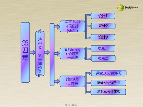 高中化学 4.1.1 二氧化硅的硅酸课件 新人教版必修1