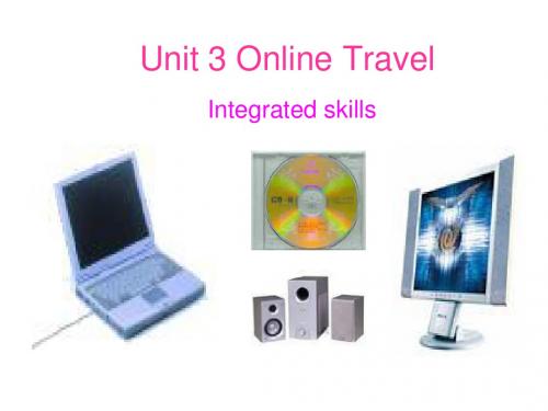 八年级英语下学期Unit-3-Online-Travel牛津版(教学课件201908)