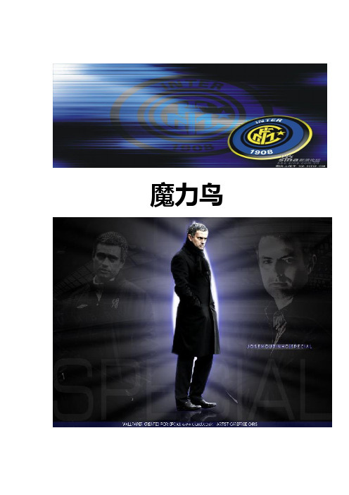 2010年前整理穆里尼奥语录