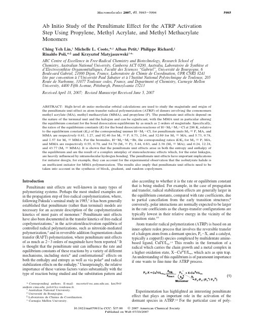 Ab initio study
