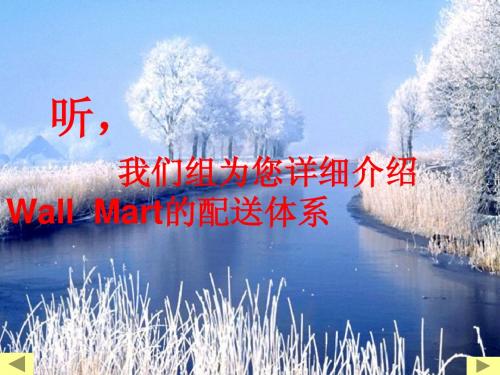 沃尔玛案例分析2