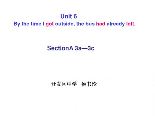 By-the-time-I-got-outside-the-bus-had-already-left课件1(2019)