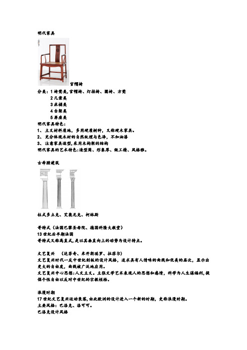 工业设计史考点(精华图文版)