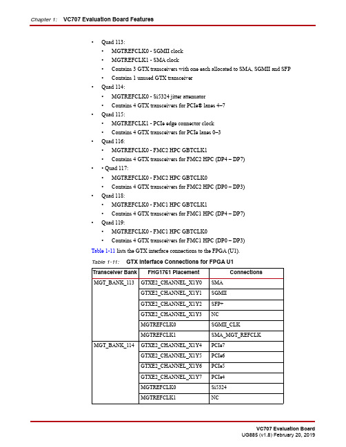 FPGA可编程逻辑器件芯片XC2V8000-5FF1152I中文规格书