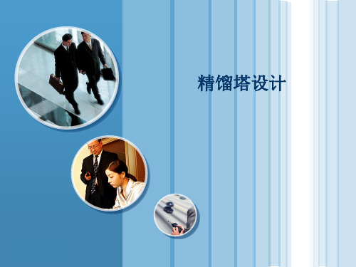 精馏塔设计-苯和甲苯..