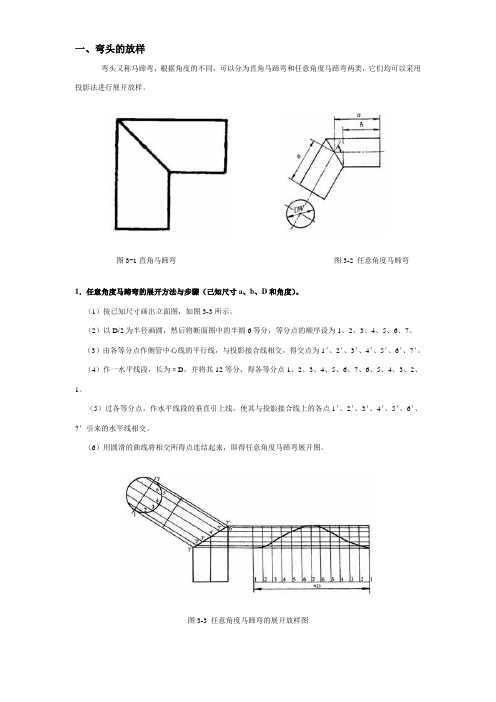 管件断节下料展开图(实用自学版)