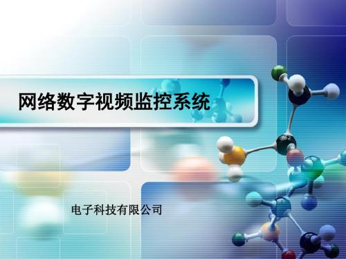 网络数字视频监控系统平台介绍