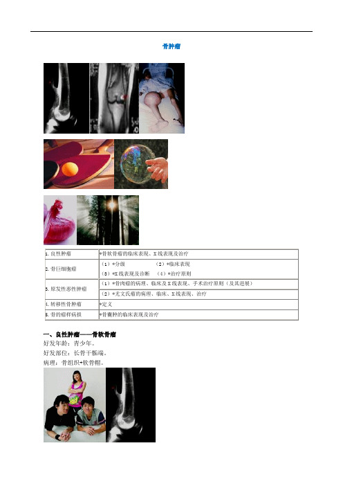 医学课件---骨肿瘤
