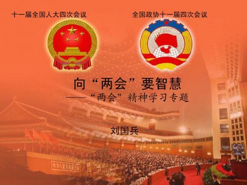 2011两会精神学习