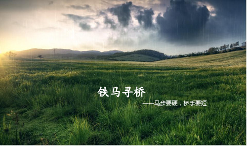 铁马寻桥
