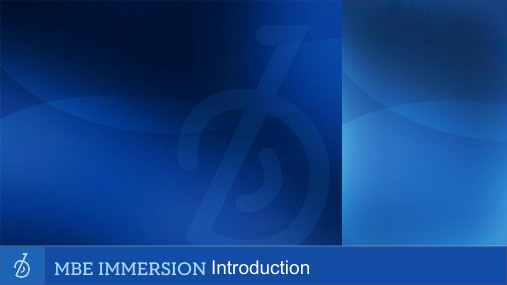 H088-Summer UBE Bar Review Lectures-MBE Immersion
