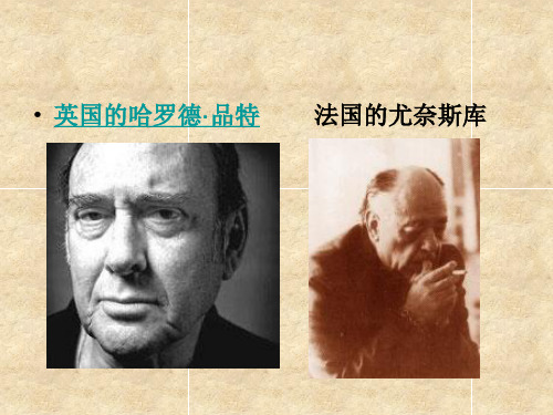 外国文学欣赏_荒诞派戏剧