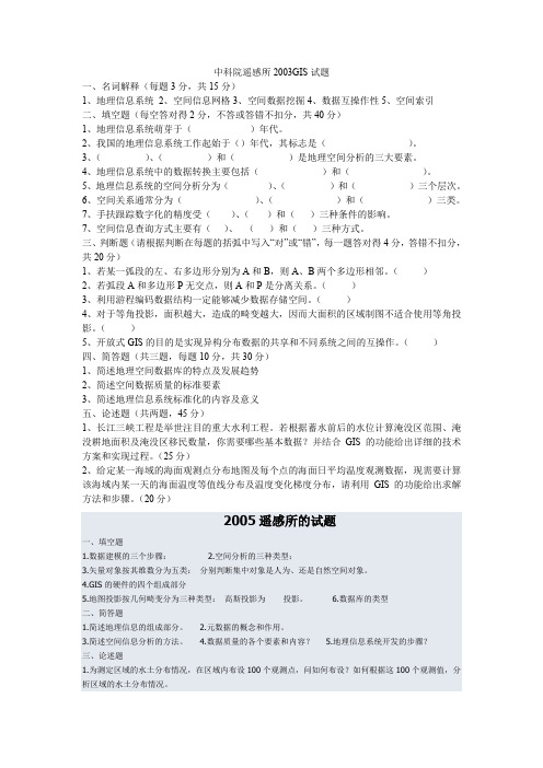中科院遥感所03-11(缺08)