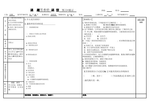 芳香烃