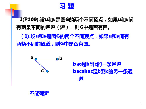 图论习题课