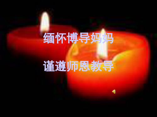 石秋杰ppt演示