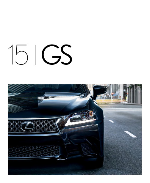  Lexus GS 系列产品说明书