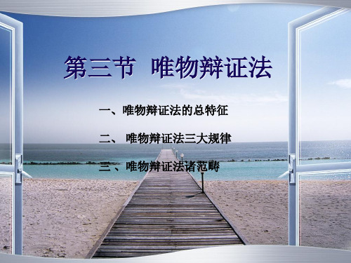 唯物辩证法