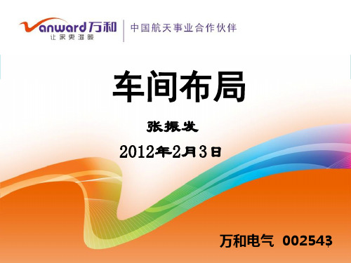车间布局要点ppt课件
