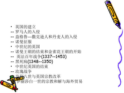 英国历史简介
