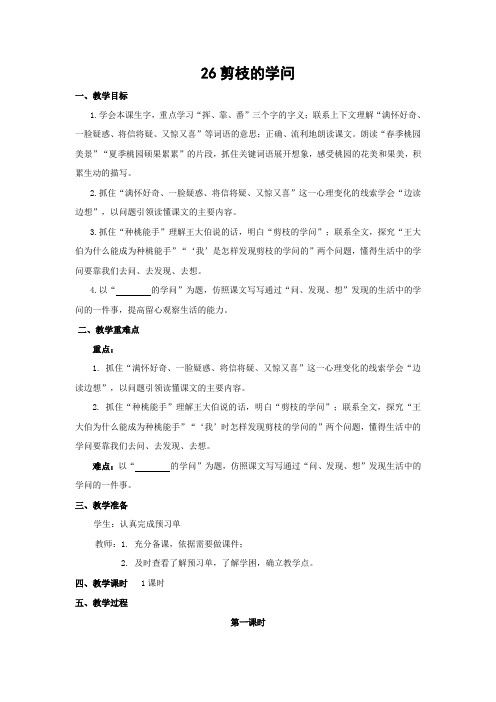 26剪枝的学问