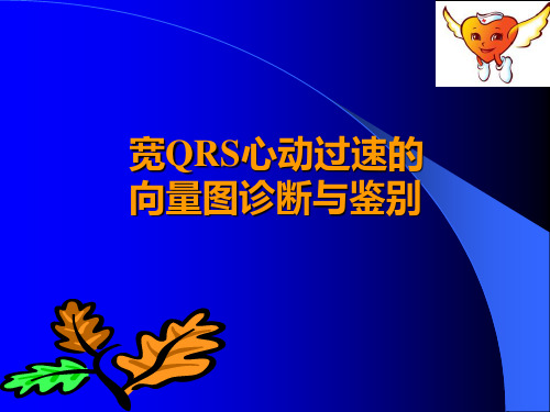 宽QRS的诊断及意义-82页PPT精选文档