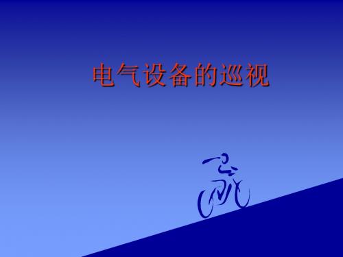 设备巡视与维护方案PPT课件