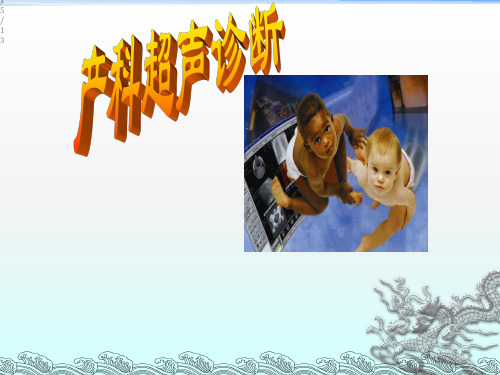 超声诊断学--胎盘与脐带异常ppt课件