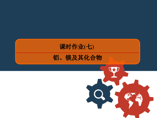 高三化学一轮复习同步课件高考作业铝、镁及其化合物