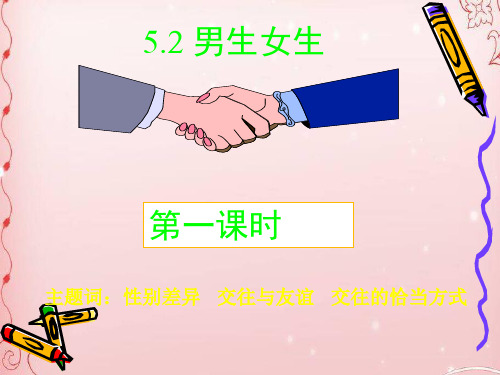 男生女生PPT课件32