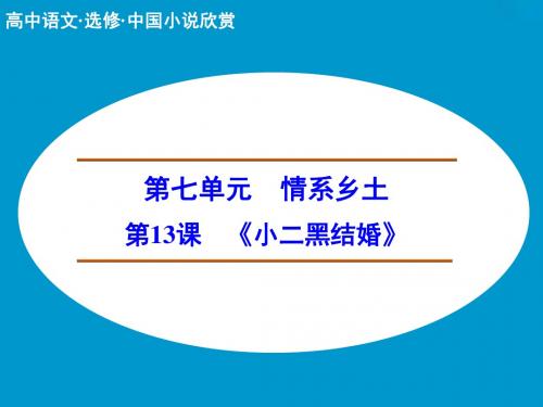 高中语文选修中国小说欣赏ppt(课件+学案+分层训练+专题检测,全套56份) 人教课标版12