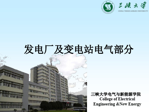 第六章配电装置