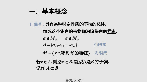完整高数一PPT课件