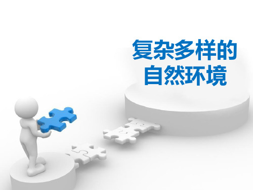 《复杂多样的自然环境》PPT-模板