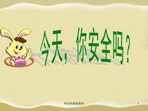 《今天,你安全吗》课件2