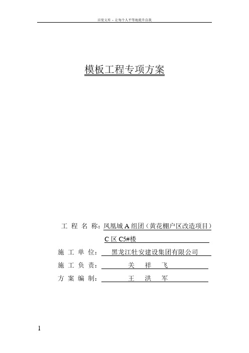 C5模板工程