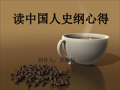 中国人史纲