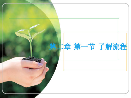 了解流程PPT演示文稿