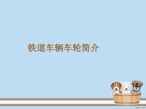 铁道车辆车轮简介