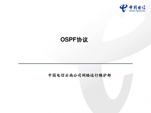 3-OSPF协议 ISSUE 1.0(电信模板)_印刷方式：胶片-注释