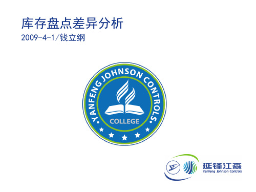 库存盘点差异分析(PPT 38张)