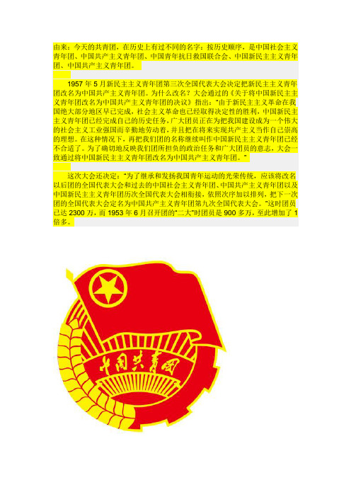 共青团 文档