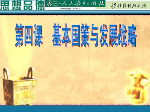 对外开放的基本国策