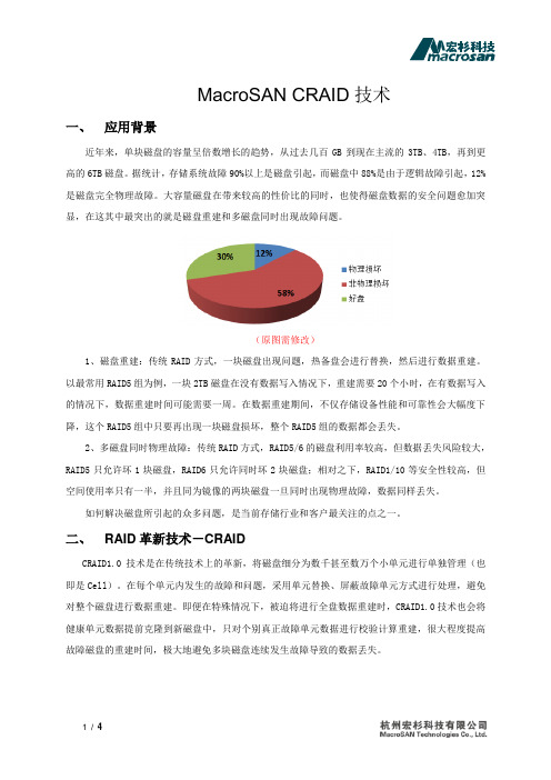 宏杉科技CRAID2.0技术介绍