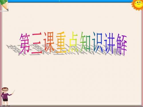 中学九年级政治全册 第3课 腾飞的东方巨龙复习课件 鲁教版