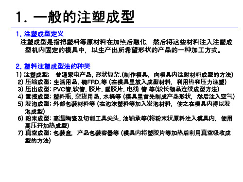 注塑成型理论解读