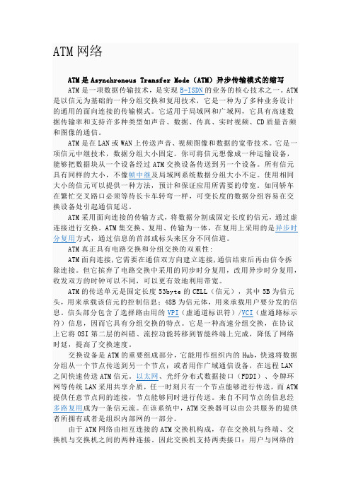 ATM网络