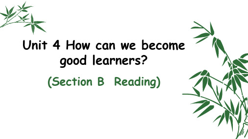u4 section b 2a-2e
