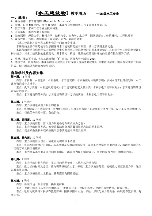 水工建筑物
