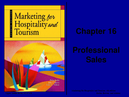 ch16ProfessionalSales(营销管理,菲利普·科特勒教材)